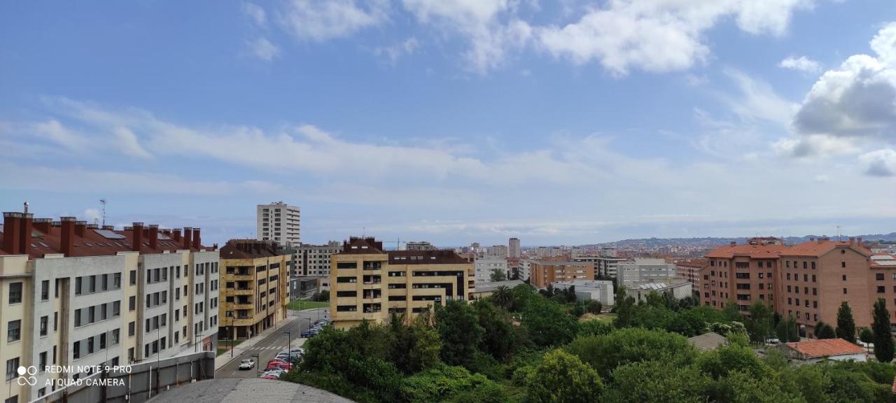 El Mirador De Gijon- Piso 3 Habitaciones Excelente Ubicacion Para Moverse Por Asturias-6 Pax- 외부 사진