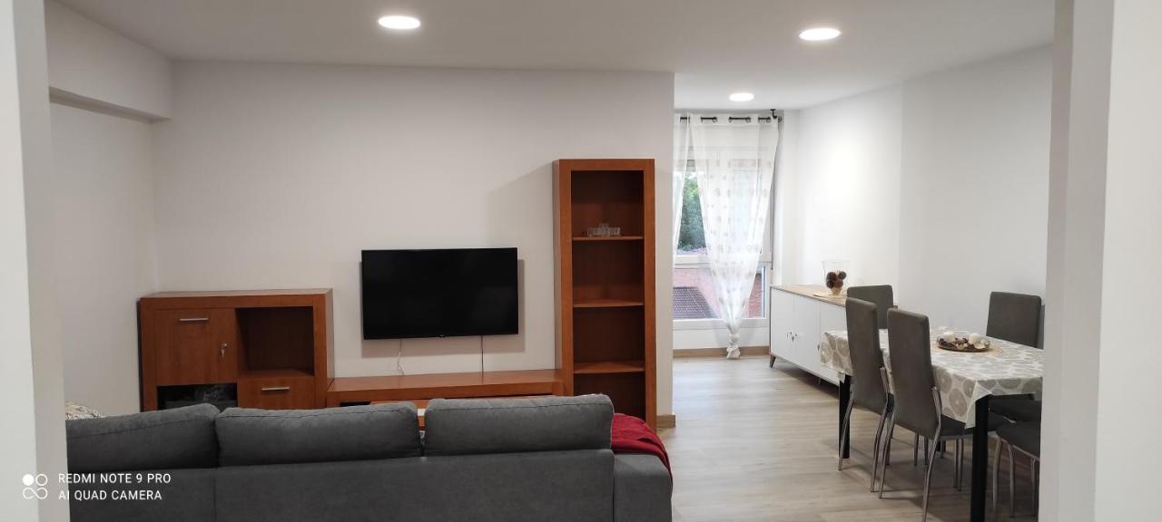 El Mirador De Gijon- Piso 3 Habitaciones Excelente Ubicacion Para Moverse Por Asturias-6 Pax- 외부 사진