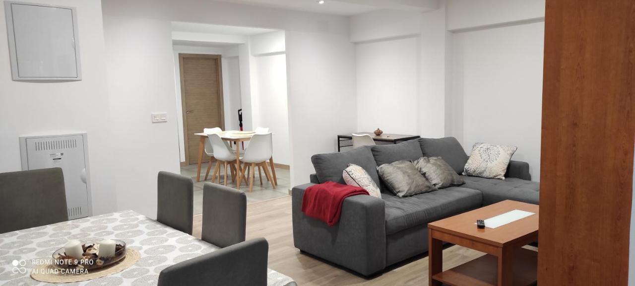 El Mirador De Gijon- Piso 3 Habitaciones Excelente Ubicacion Para Moverse Por Asturias-6 Pax- 외부 사진