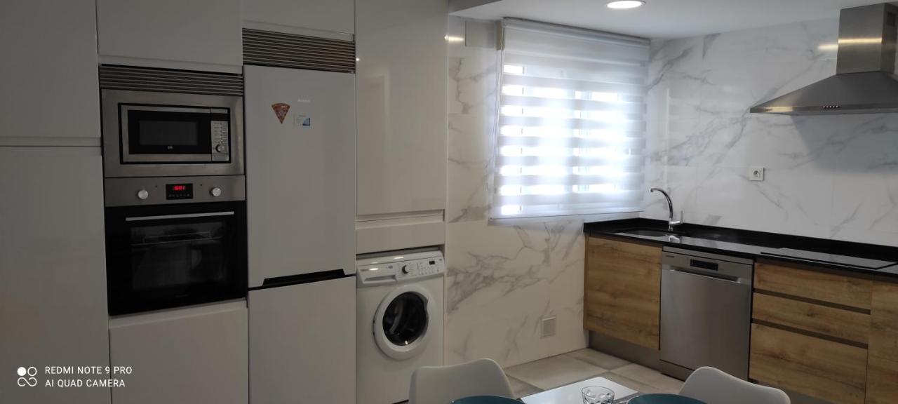 El Mirador De Gijon- Piso 3 Habitaciones Excelente Ubicacion Para Moverse Por Asturias-6 Pax- 외부 사진