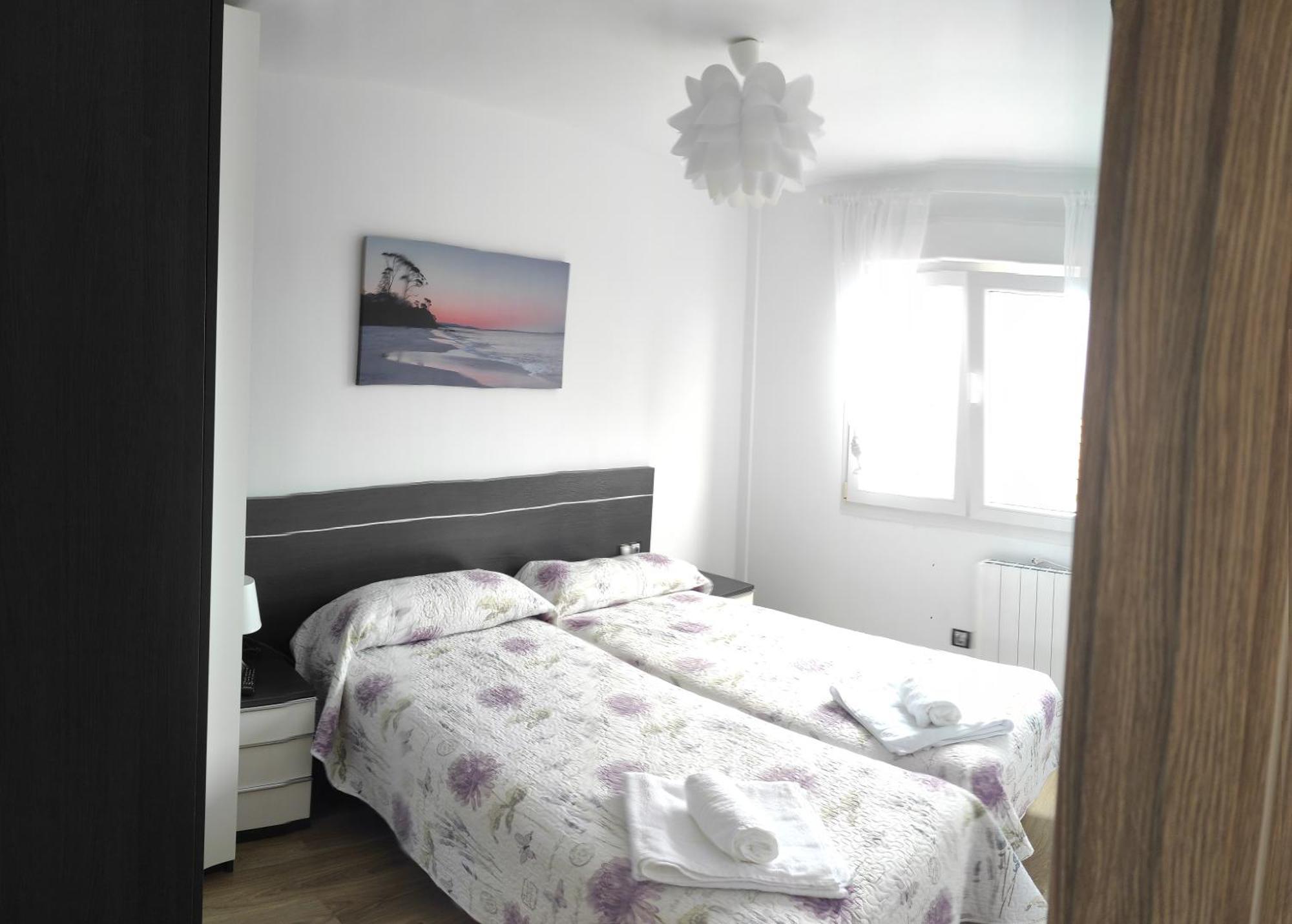 El Mirador De Gijon- Piso 3 Habitaciones Excelente Ubicacion Para Moverse Por Asturias-6 Pax- 외부 사진